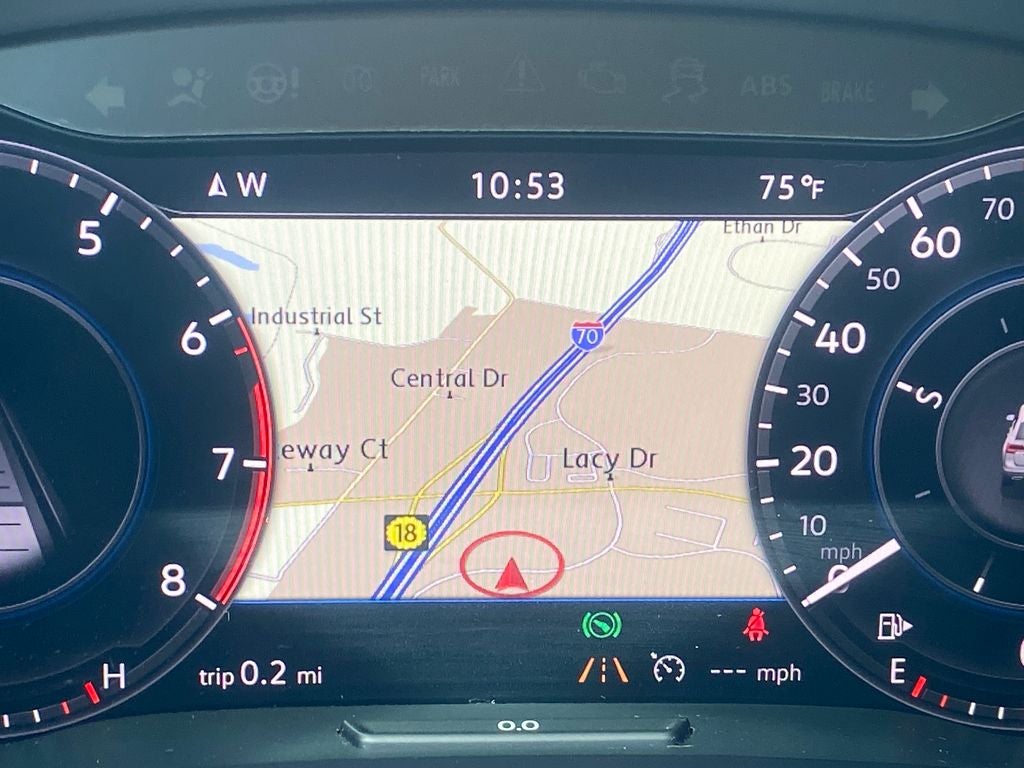 2018 Volkswagen Atlas 3.6L V6 SEL Premium