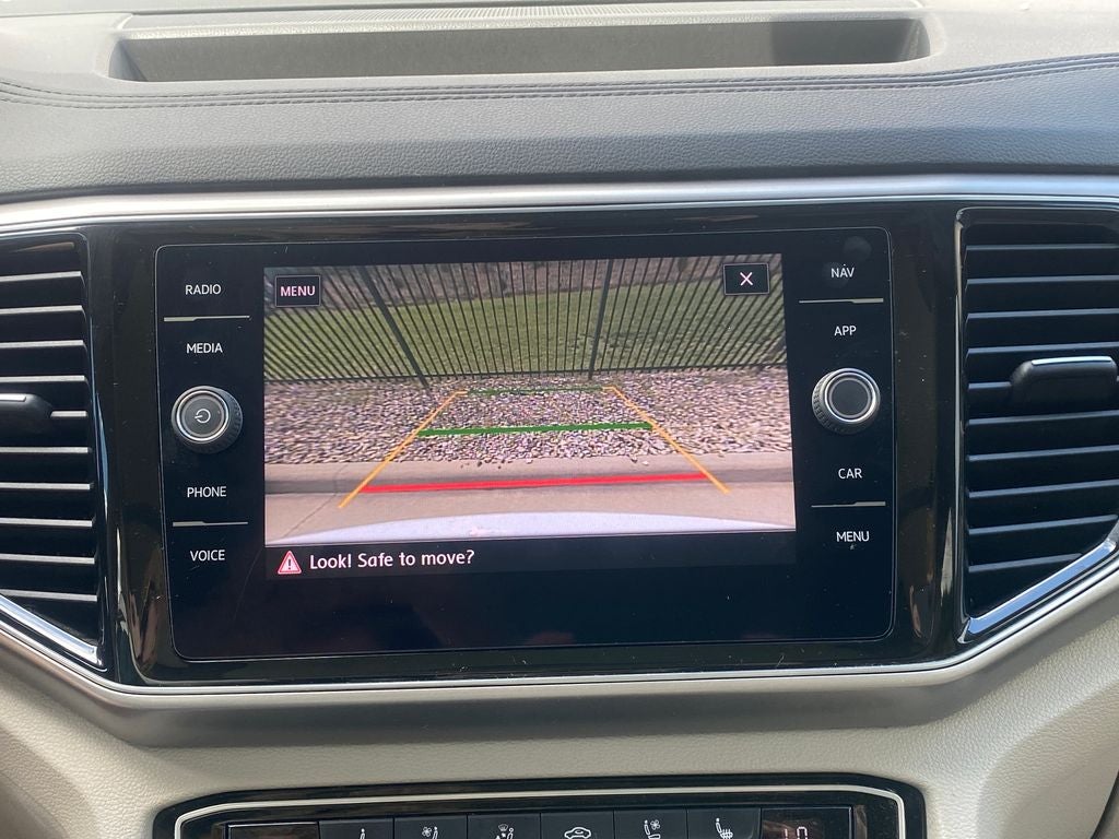 2018 Volkswagen Atlas 3.6L V6 SEL Premium