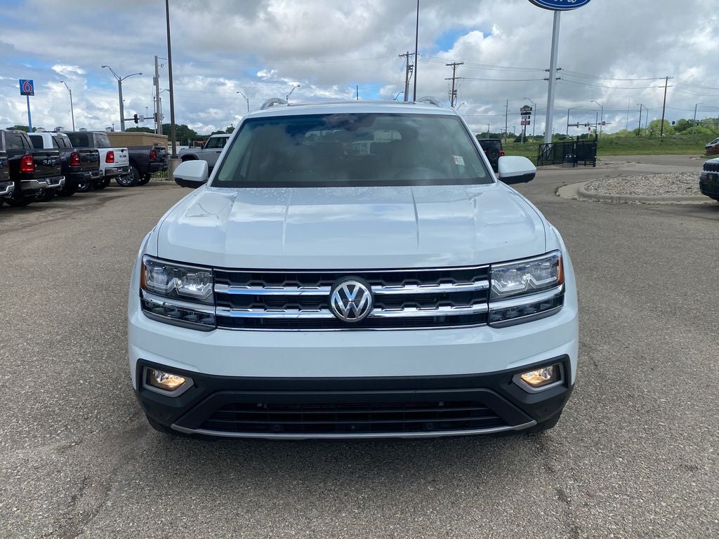 2018 Volkswagen Atlas 3.6L V6 SEL Premium