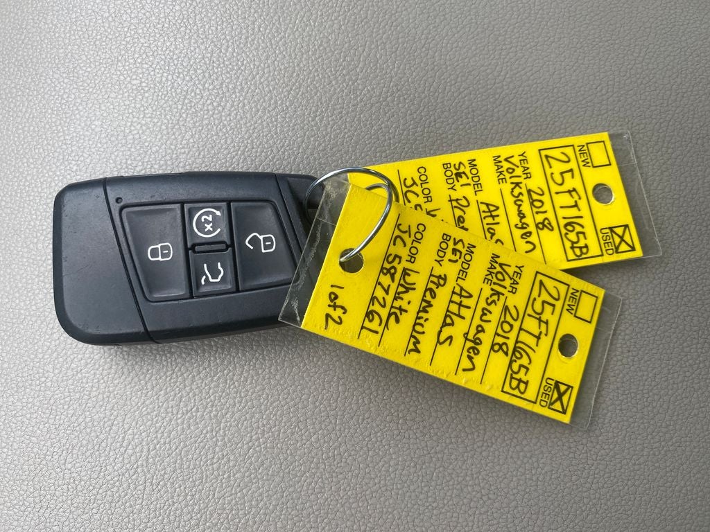 2018 Volkswagen Atlas 3.6L V6 SEL Premium