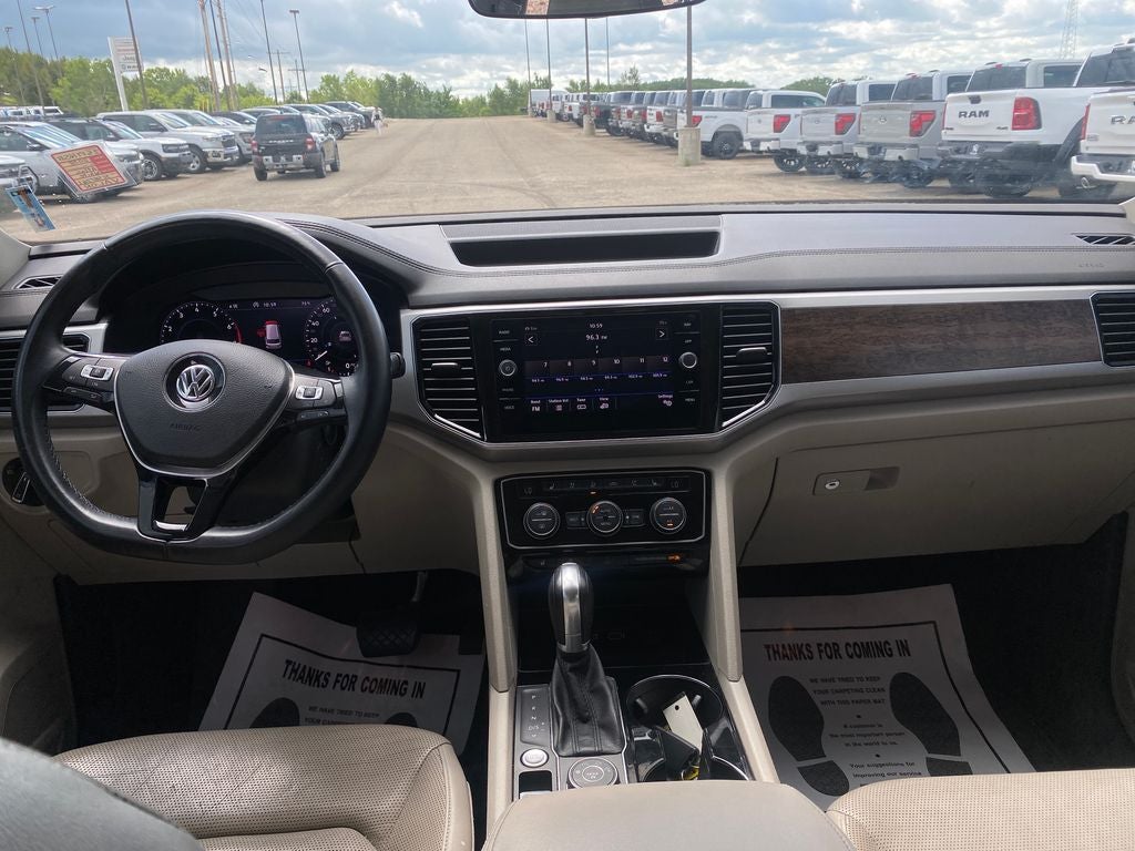 2018 Volkswagen Atlas 3.6L V6 SEL Premium