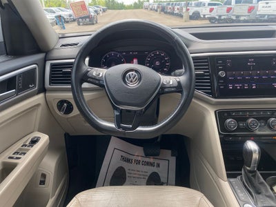 2018 Volkswagen Atlas 3.6L V6 SEL Premium