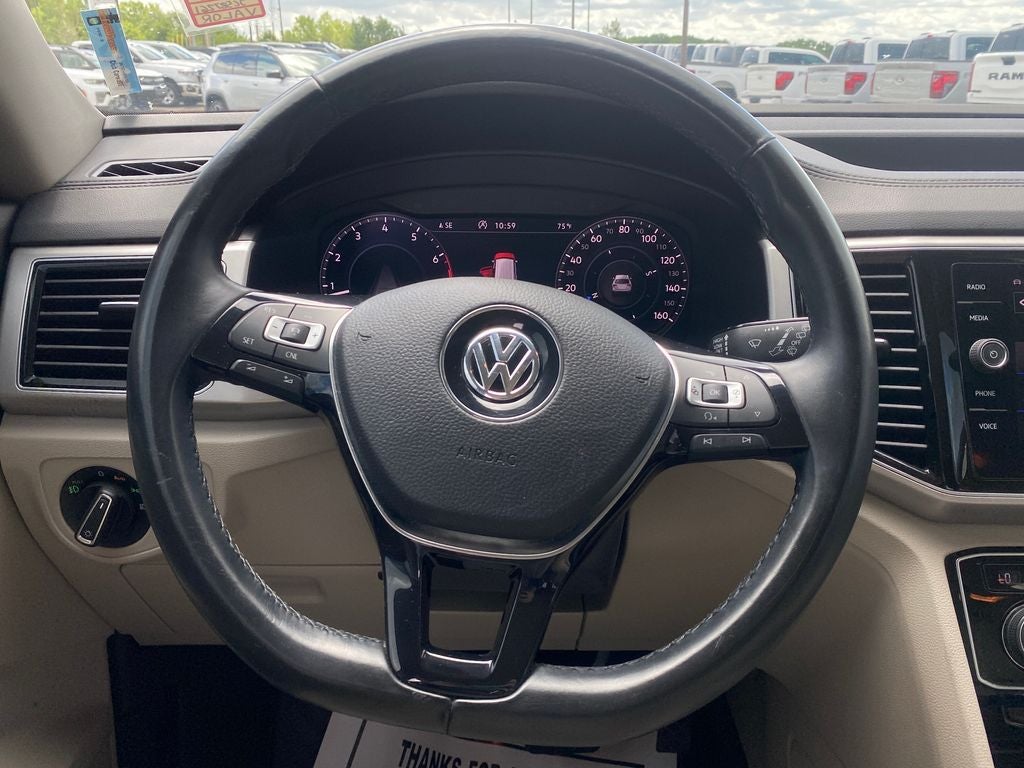 2018 Volkswagen Atlas 3.6L V6 SEL Premium