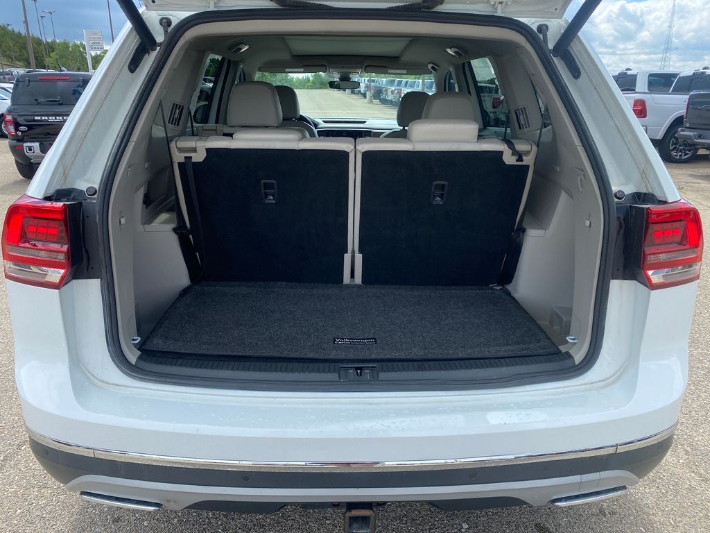 2018 Volkswagen Atlas 3.6L V6 SEL Premium