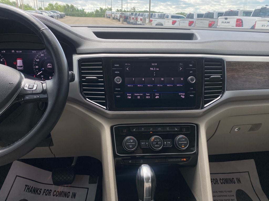 2018 Volkswagen Atlas 3.6L V6 SEL Premium