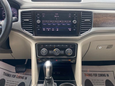 2018 Volkswagen Atlas 3.6L V6 SEL Premium