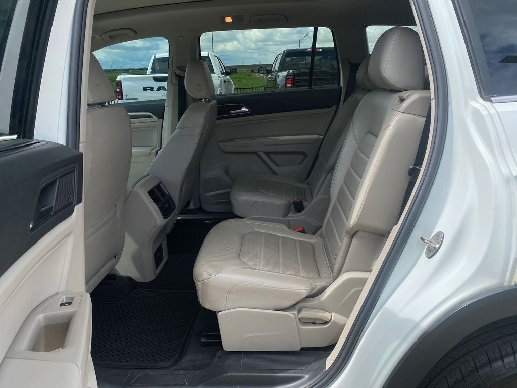 2018 Volkswagen Atlas 3.6L V6 SEL Premium