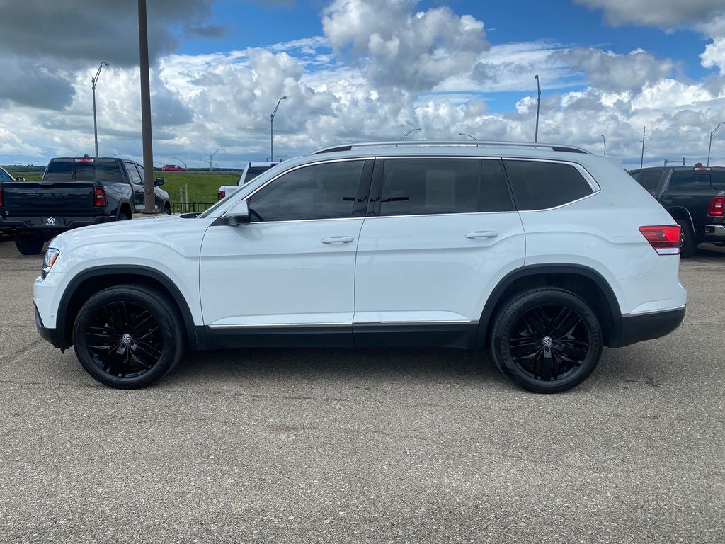 2018 Volkswagen Atlas 3.6L V6 SEL Premium