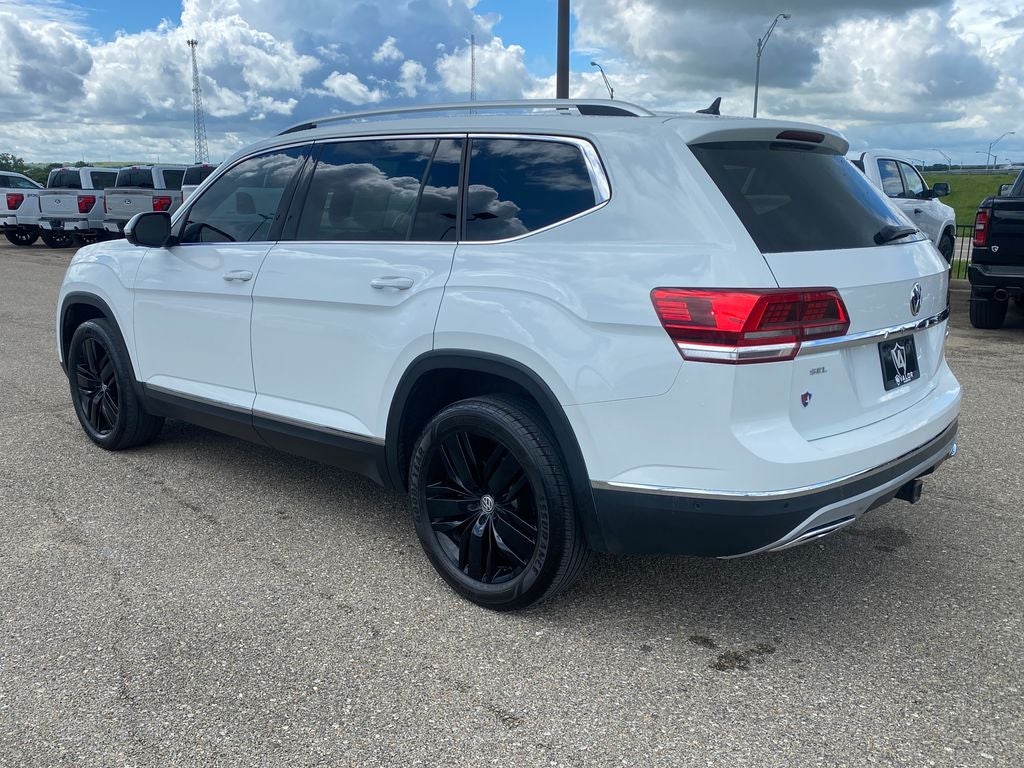 2018 Volkswagen Atlas 3.6L V6 SEL Premium