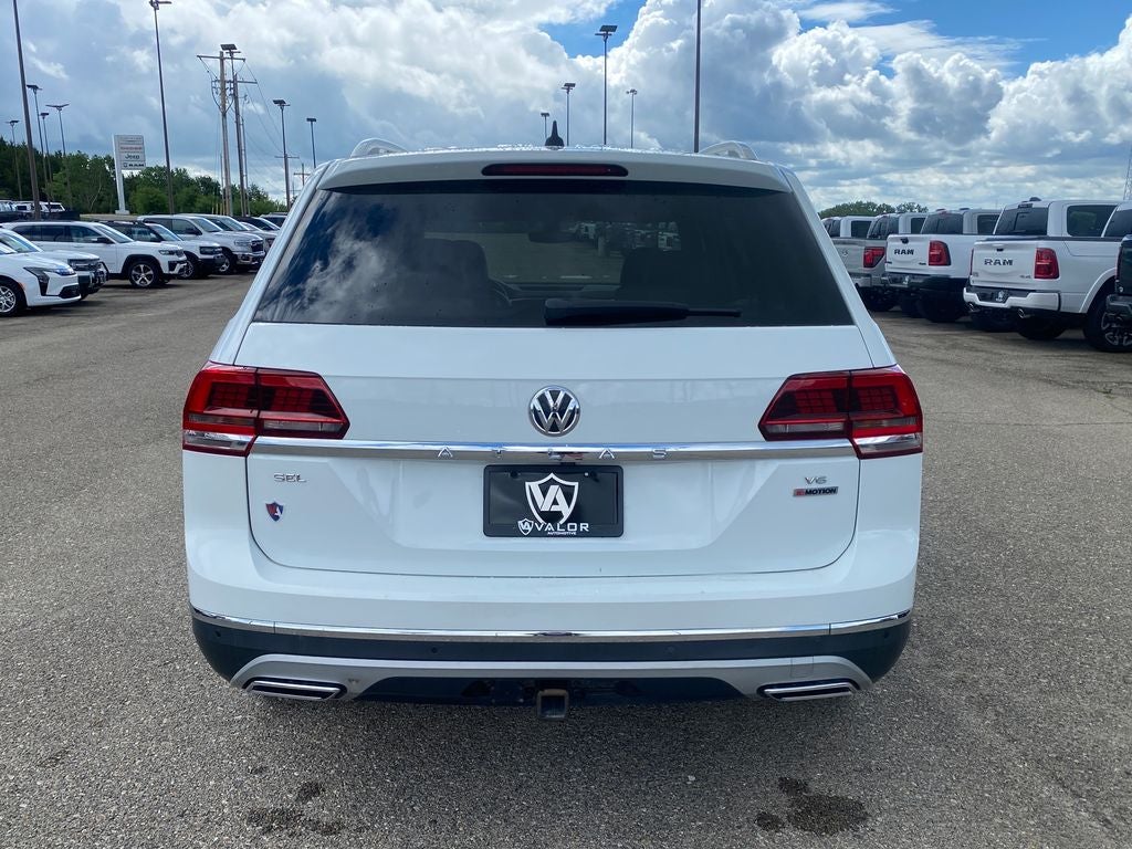 2018 Volkswagen Atlas 3.6L V6 SEL Premium