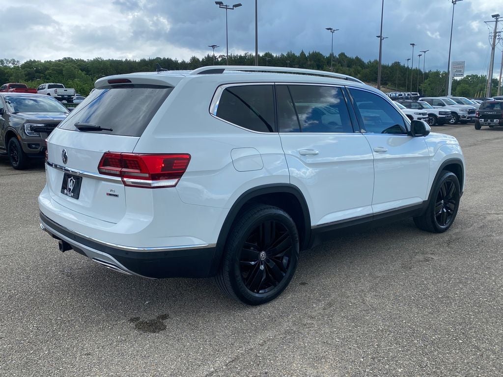 2018 Volkswagen Atlas 3.6L V6 SEL Premium