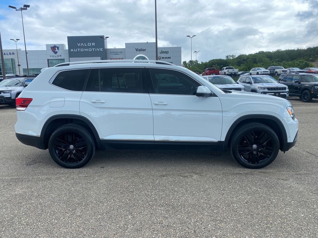 2018 Volkswagen Atlas 3.6L V6 SEL Premium