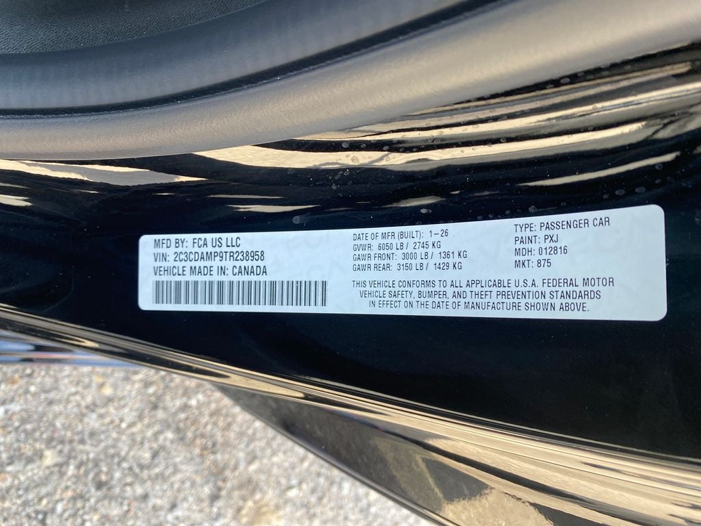 2026 Dodge Charger CHARGER SCAT PACK 2-DOOR AWD