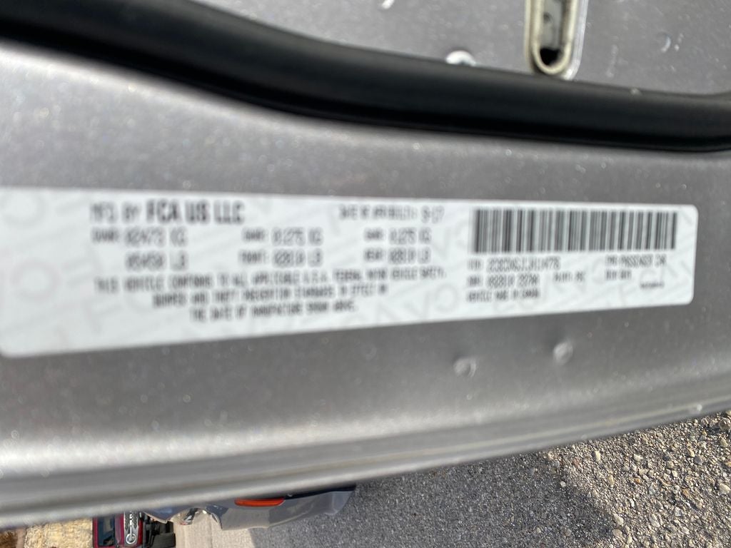 2018 Dodge Charger R/T Scat Pack RWD