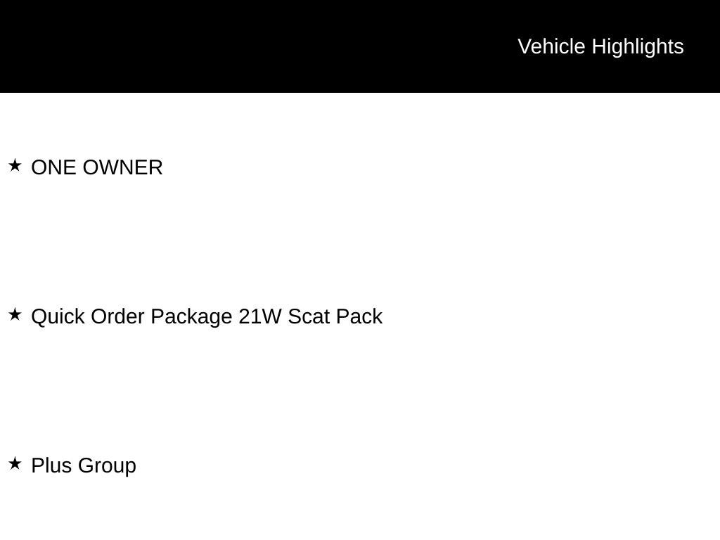 2022 Dodge Charger Scat Pack