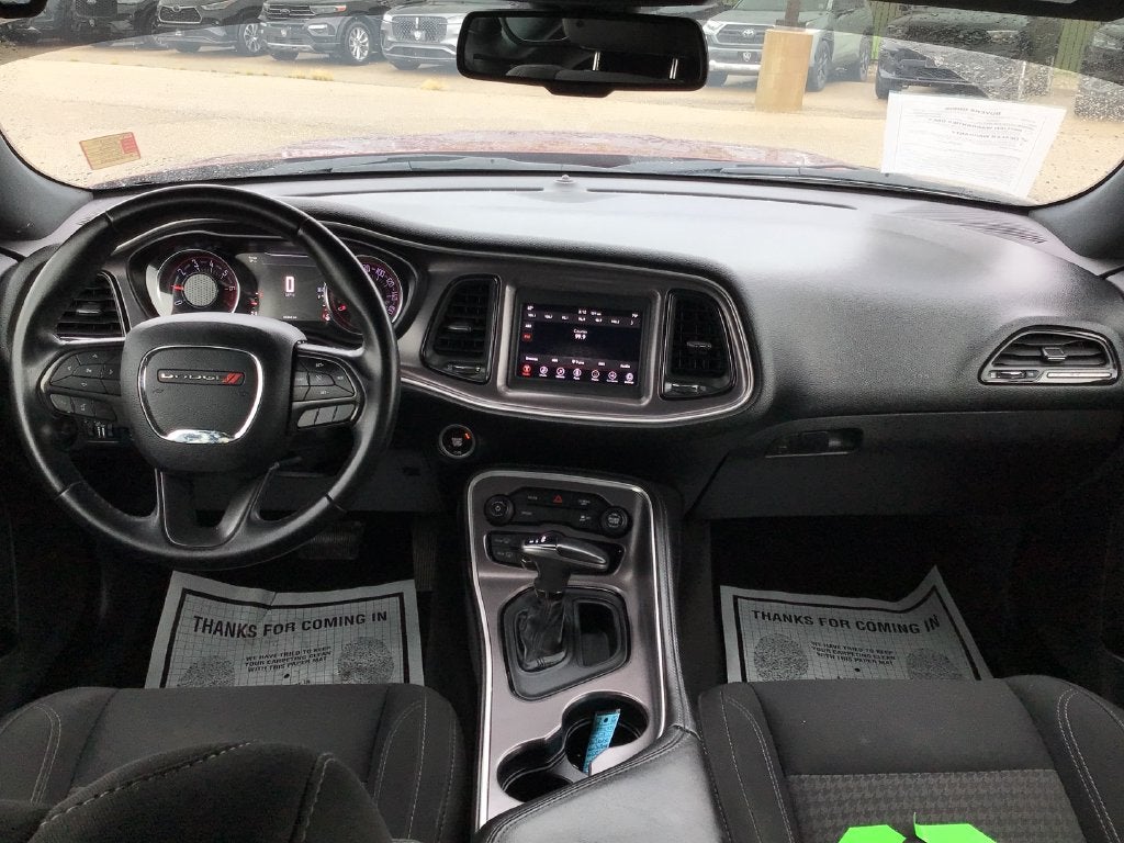 2019 Dodge Challenger SXT