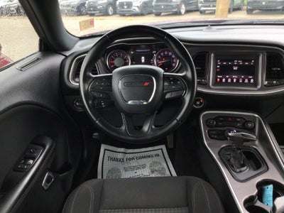 2019 Dodge Challenger SXT