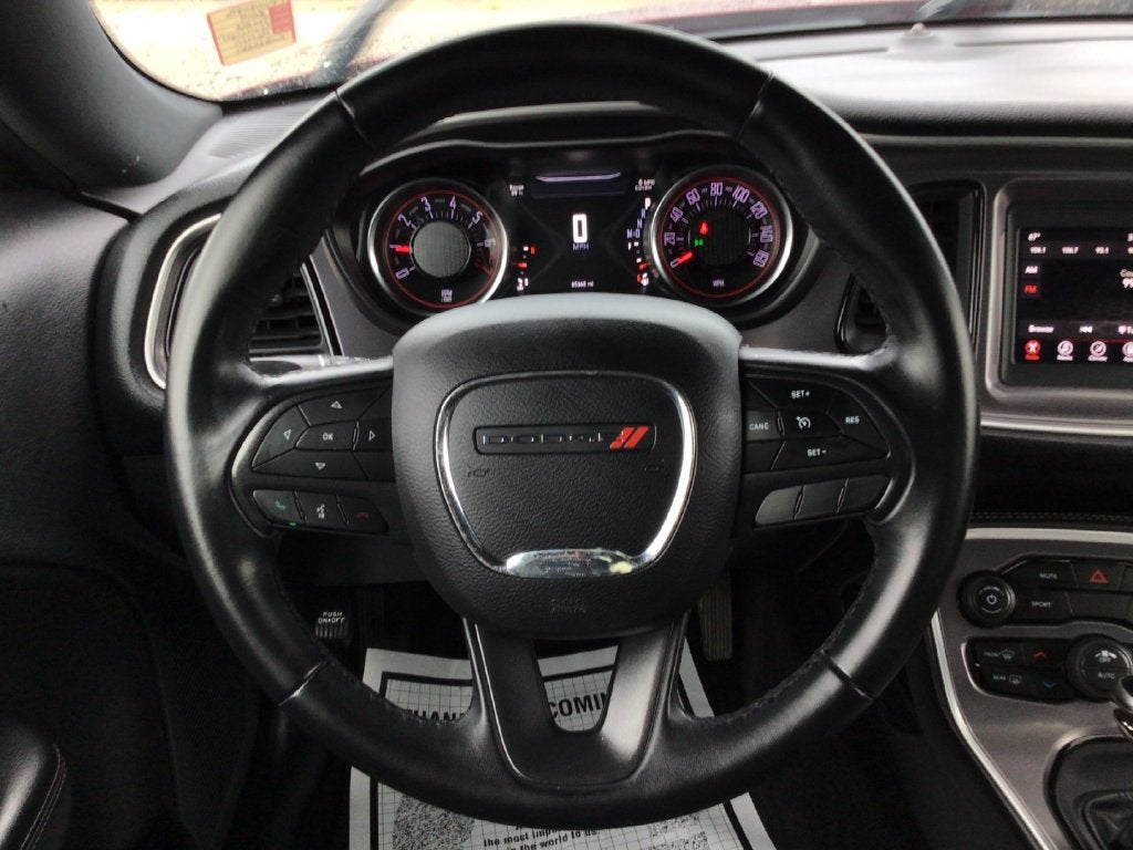2019 Dodge Challenger SXT