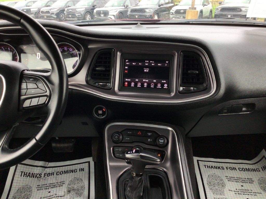 2019 Dodge Challenger SXT