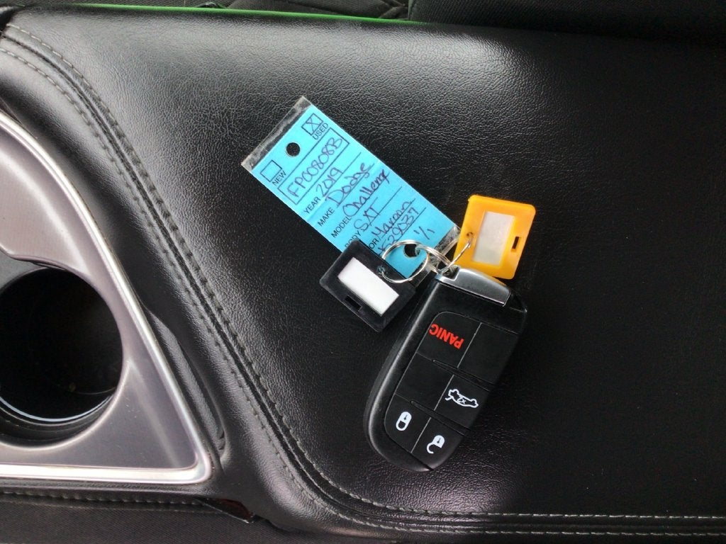 2019 Dodge Challenger SXT