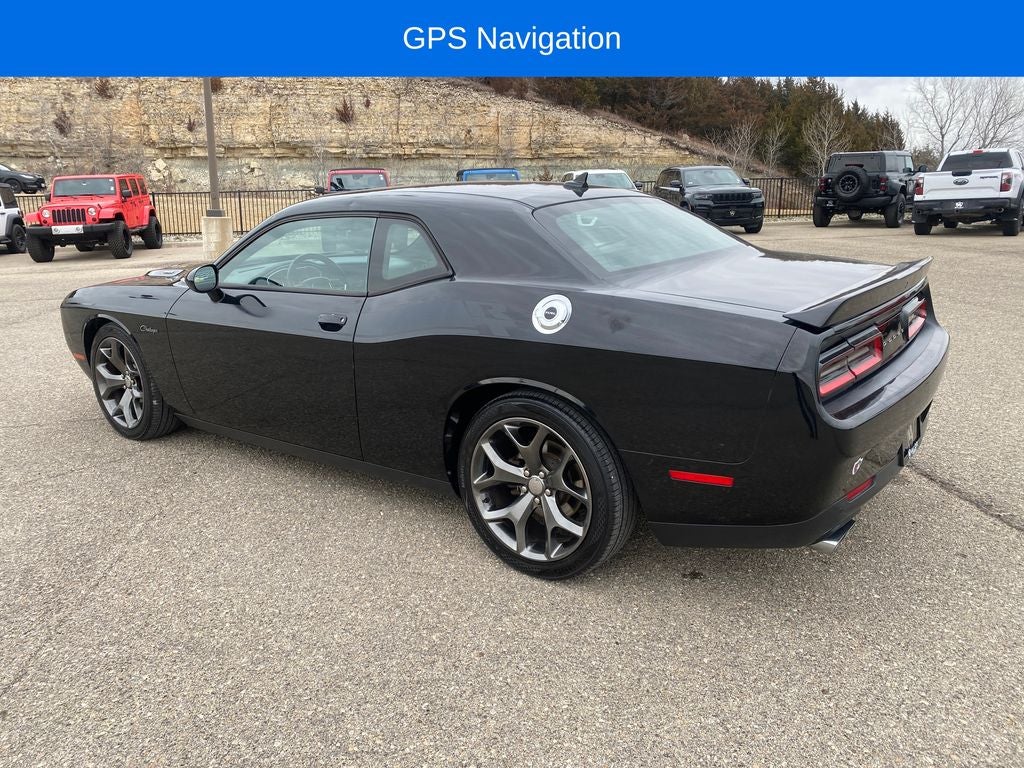2015 Dodge Challenger R/T Plus