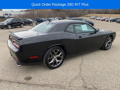 2015 Dodge Challenger R/T Plus