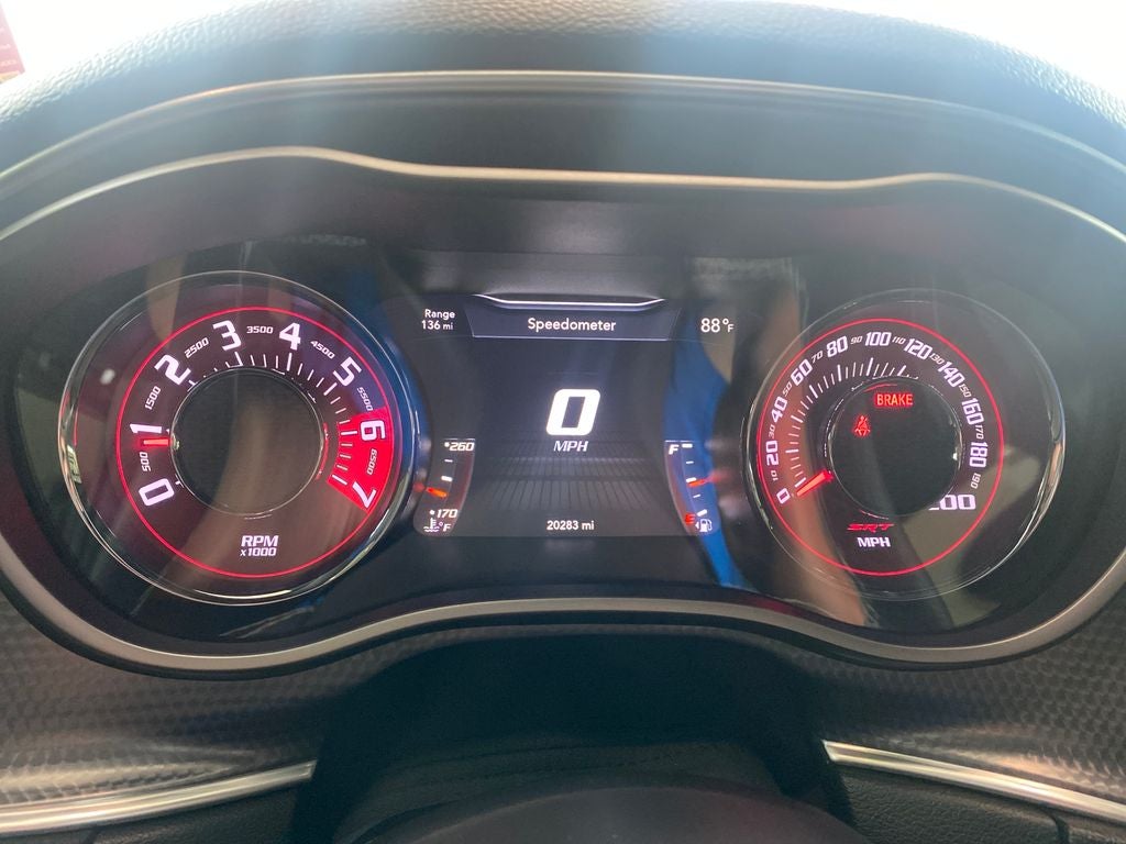 2016 Dodge Challenger SRT Hellcat