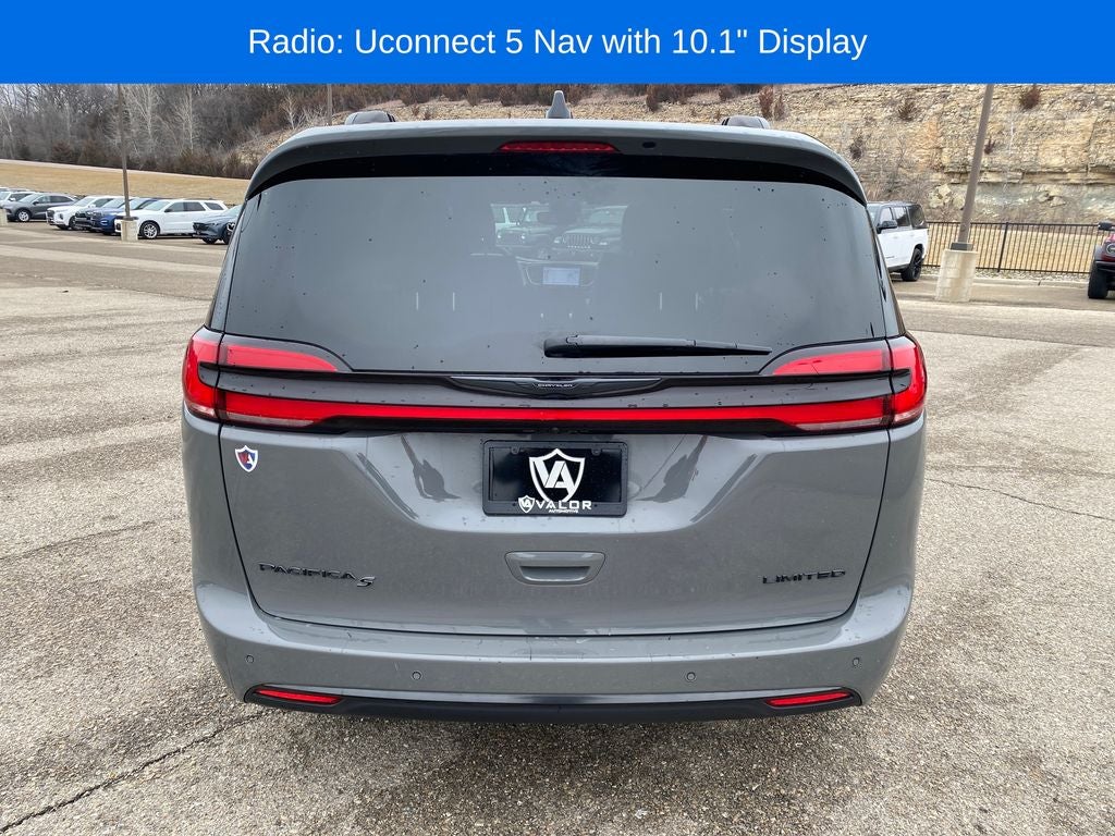 2025 Chrysler Pacifica Limited