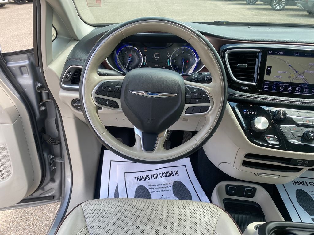 2020 Chrysler Pacifica Limited
