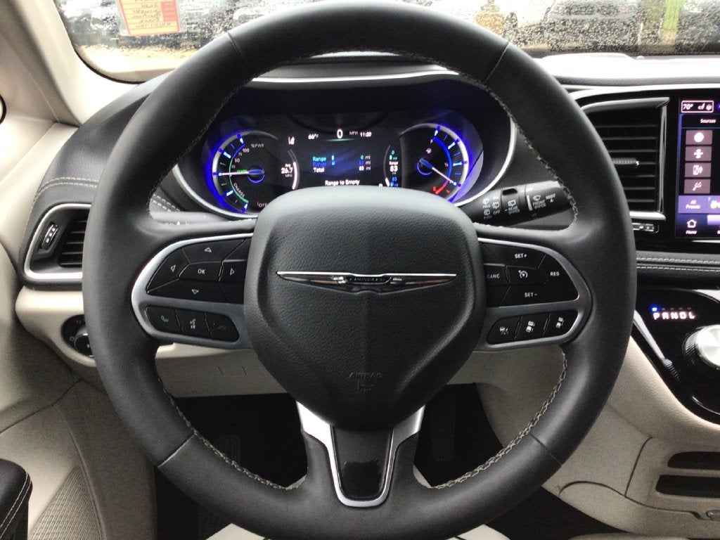 2024 Chrysler Pacífica Híbrido Select