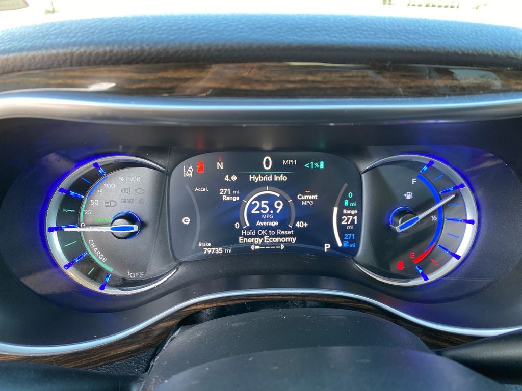 2023 Chrysler Pacifica Hybrid Limited