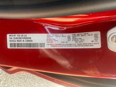 2027 Chrysler Pacifica PACIFICA SELECT AWD