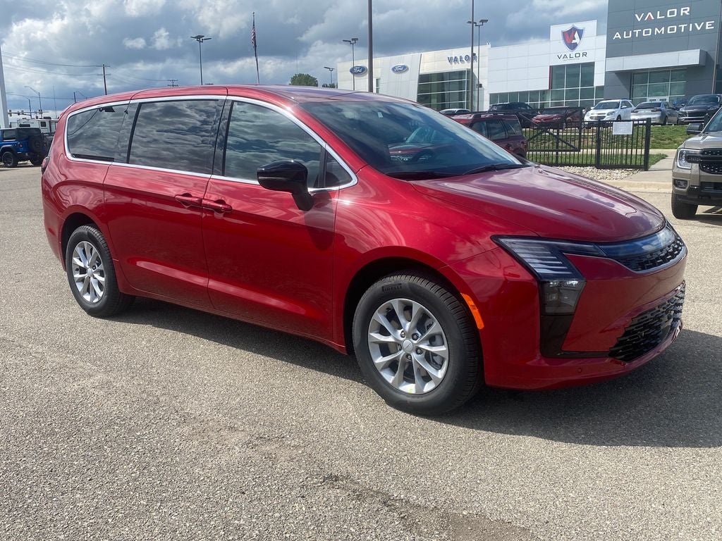 2027 Chrysler Pacifica PACIFICA SELECT AWD
