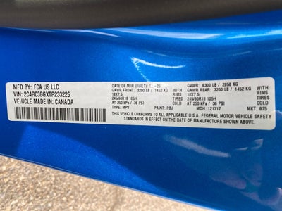 2026 Chrysler Pacifica PACIFICA SELECT AWD