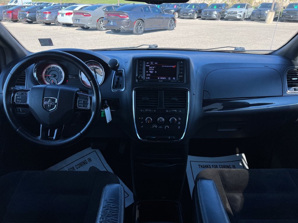 2018 Dodge Grand Caravan SE Plus