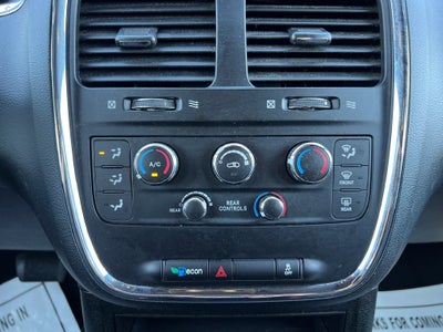 2018 Dodge Grand Caravan SE Plus