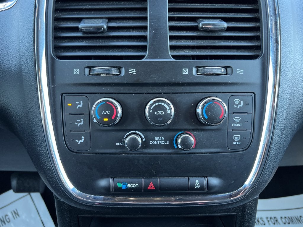 2018 Dodge Grand Caravan SE Plus