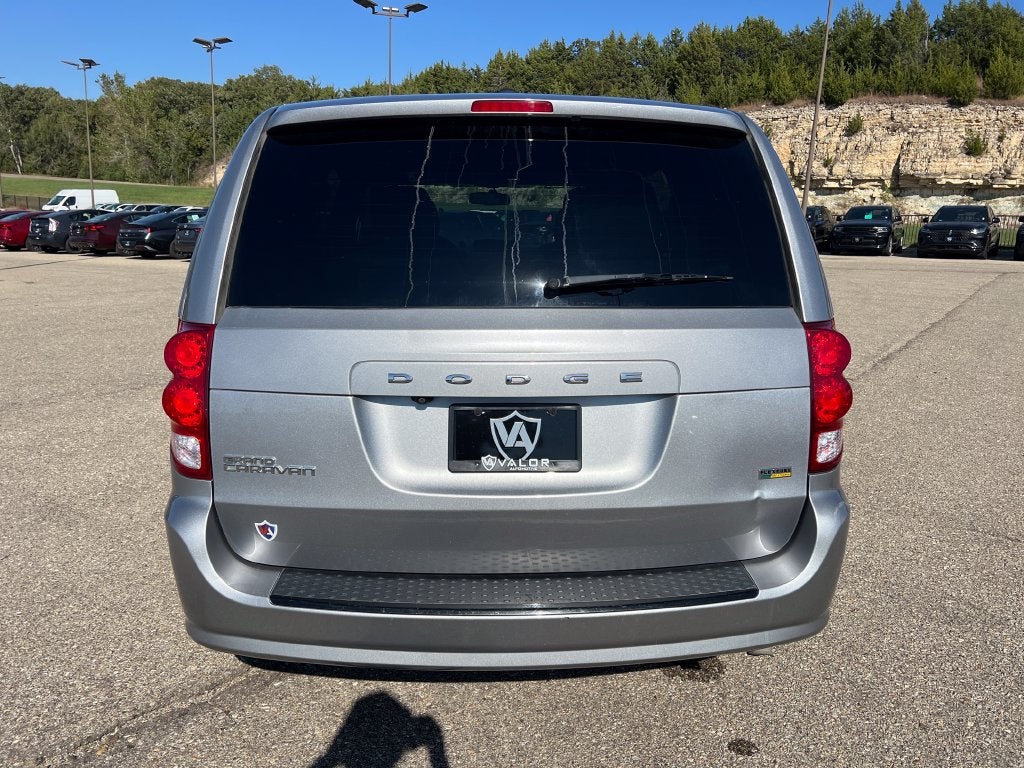 2018 Dodge Grand Caravan SE Plus