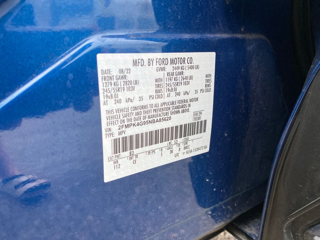 2022 Ford Edge SE