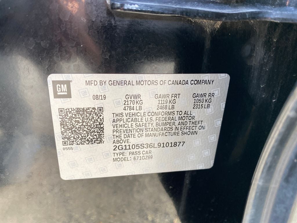 2020 Chevrolet Impala FWD Premier