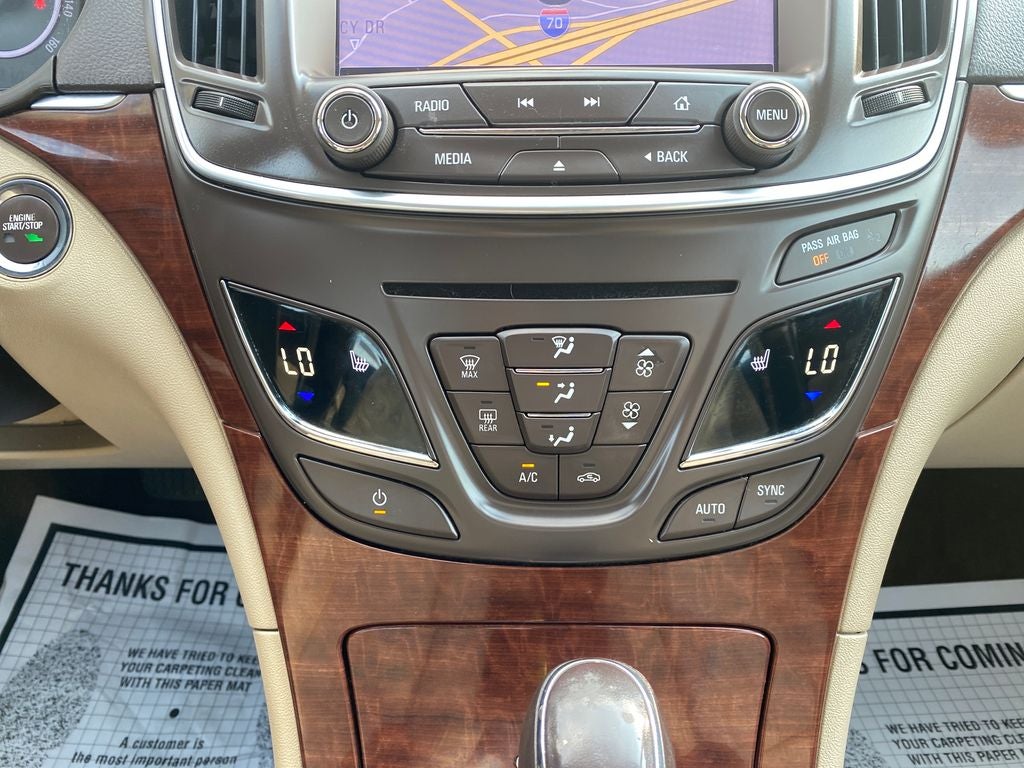 2016 Buick Regal Premium II