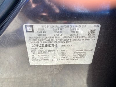 2014 GMC Terrain Denali