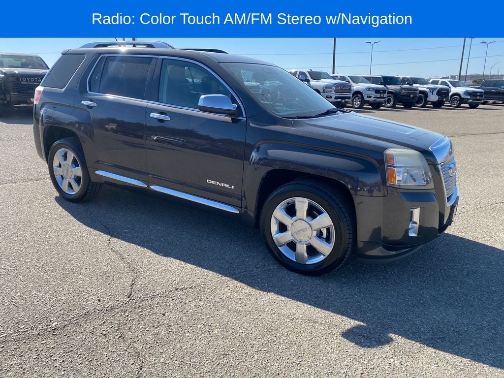 2014 GMC Terrain Denali