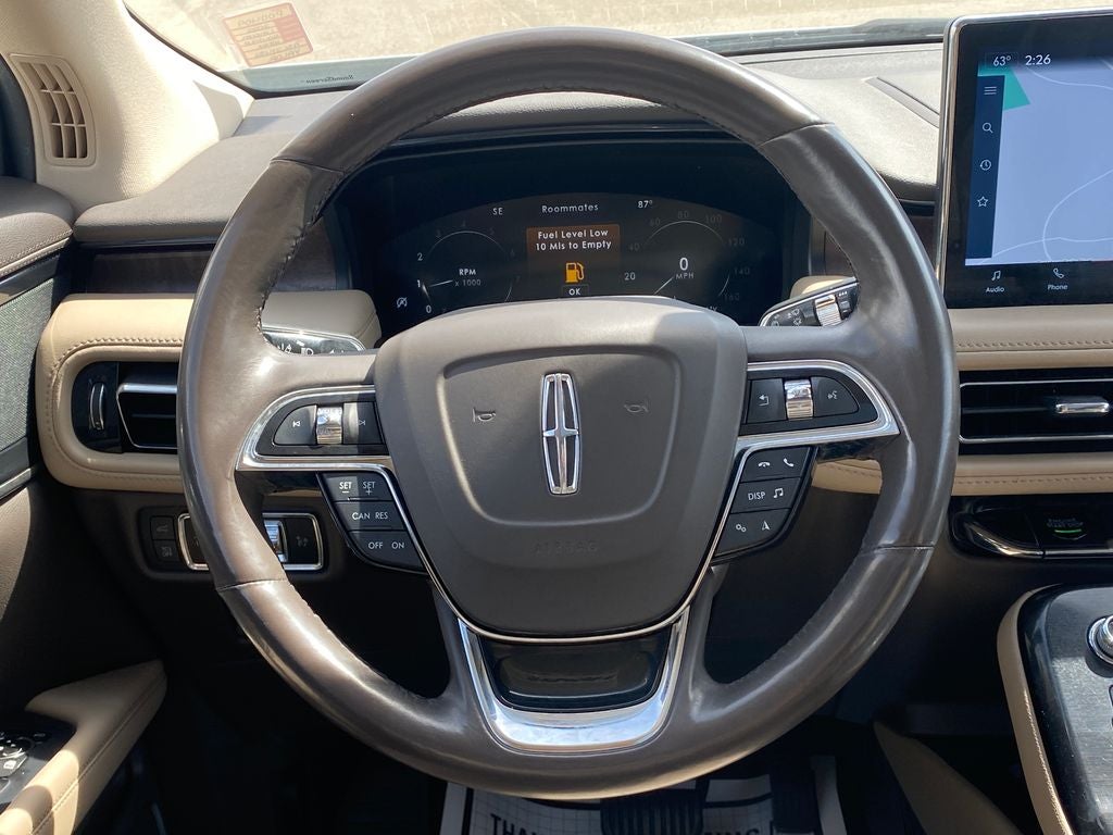 2022 Lincoln Nautilus Reserve