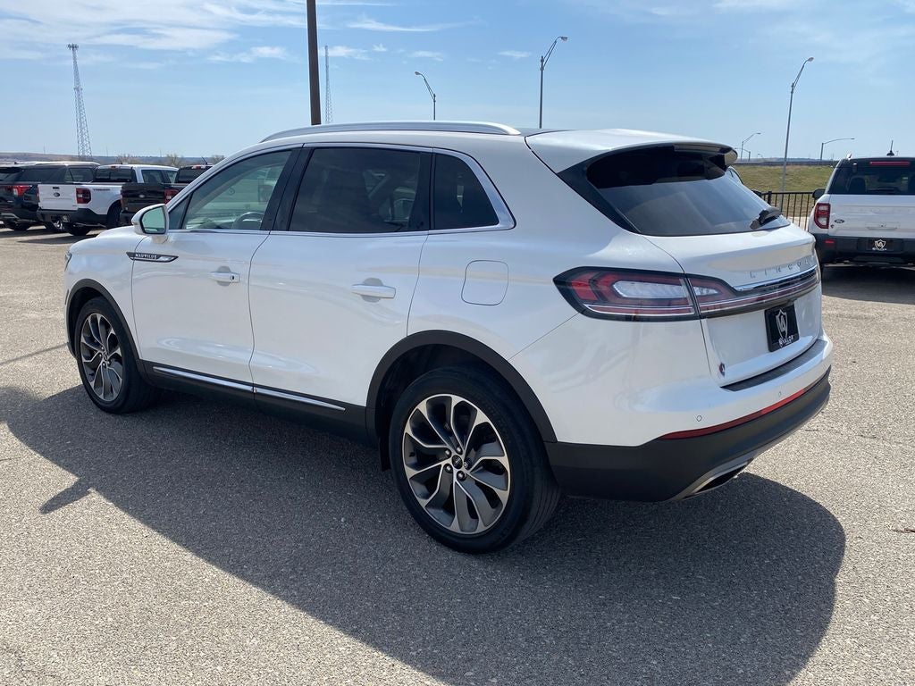 2022 Lincoln Nautilus Reserve