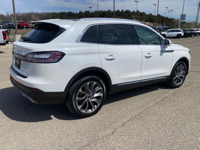 2022 Lincoln Nautilus Reserve