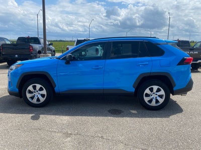 2020 Toyota RAV4 LE