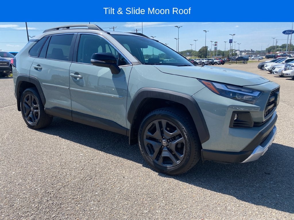 2022 Toyota RAV4 Adventure