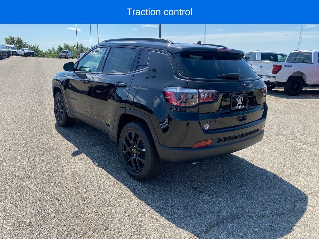 2026 Jeep Compass COMPASS LATITUDE ALTITUDE 4X4