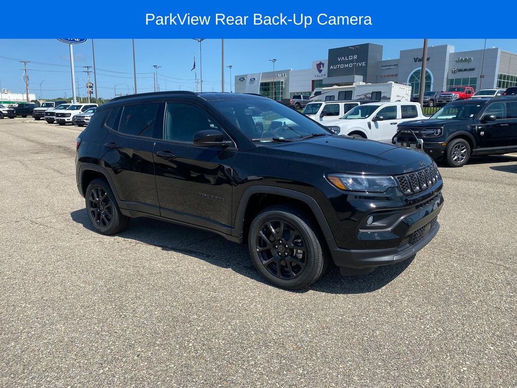2026 Jeep Compass COMPASS LATITUDE ALTITUDE 4X4